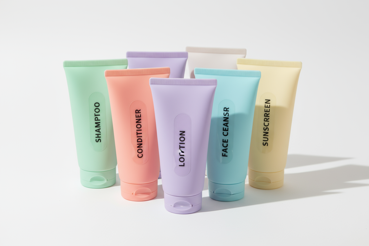 silicone travel bottles